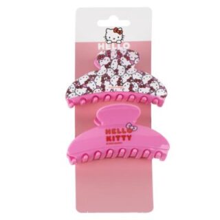 Accesorios pelo Hello Kitty clips