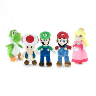 Peluche Super Mario Nintendo