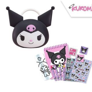 Maletin 3D papelería Kuromi