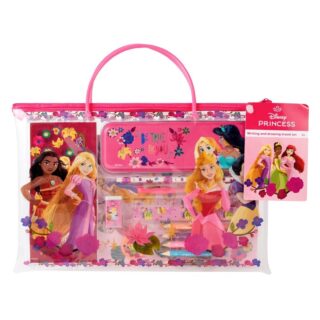 Estuche de viaje Princesas Disney para colorear