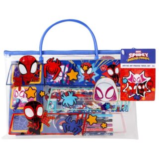 Estuche de viaje Spidey para colorear Marvel