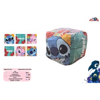 Dado 3D 6 caras Lilo & Stitch Disney