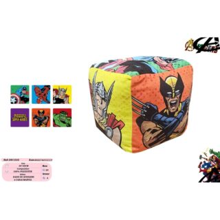 Dado 3D Vengadores 6 caras Marvel