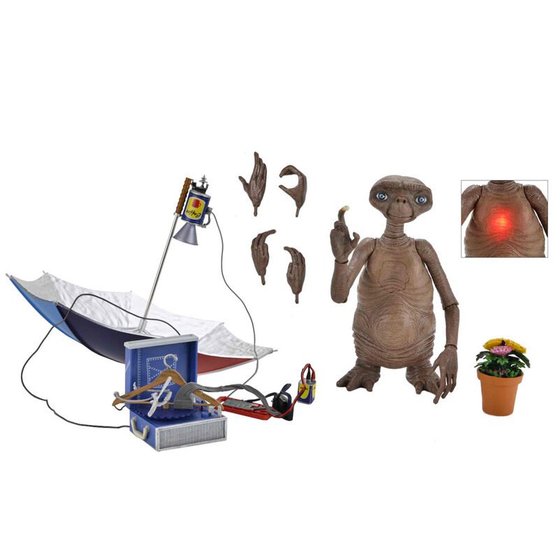 Figura Deluxe E.T 40 Aniversario