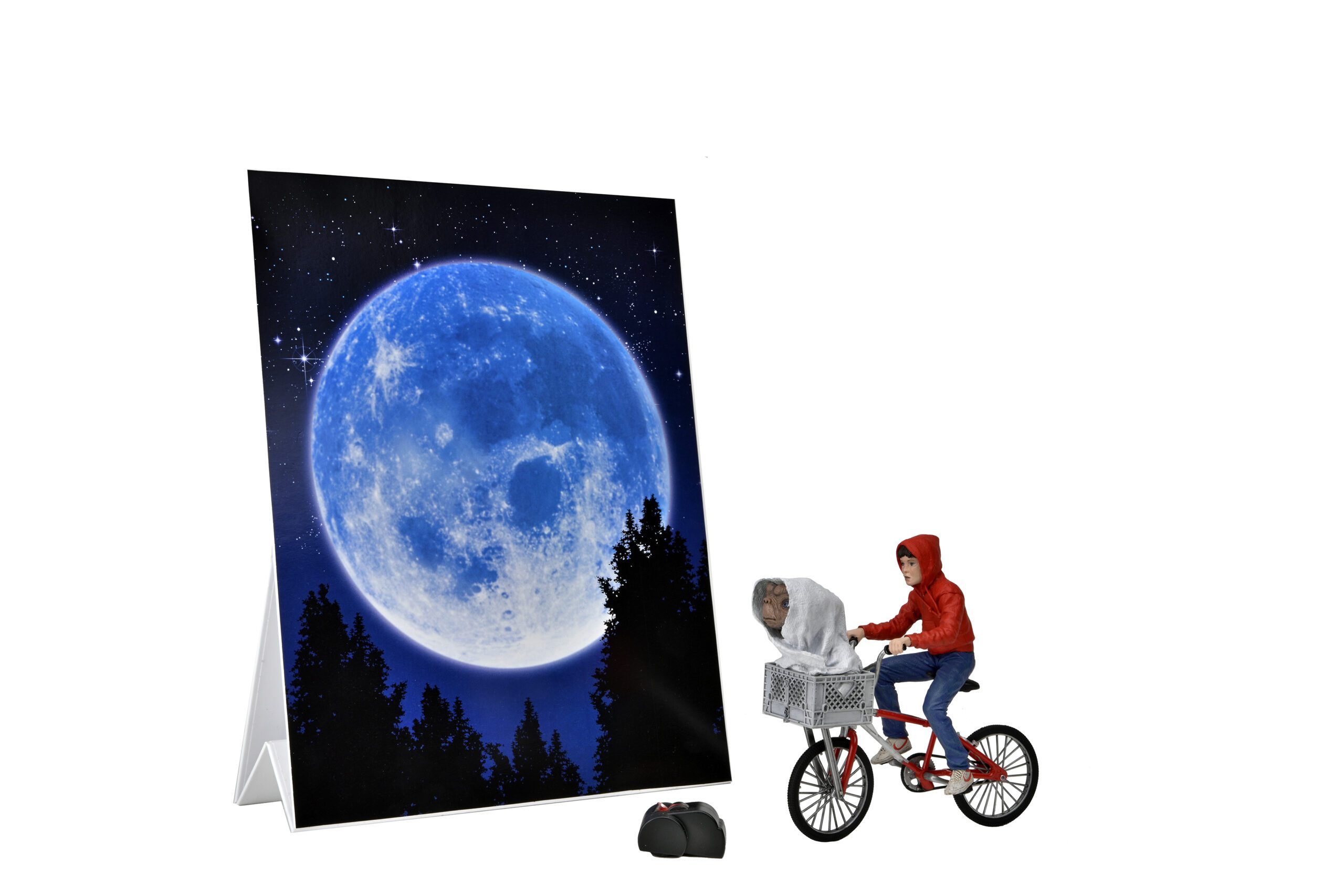 Figura Elliott y E.T. en bicicleta - Imagen 2