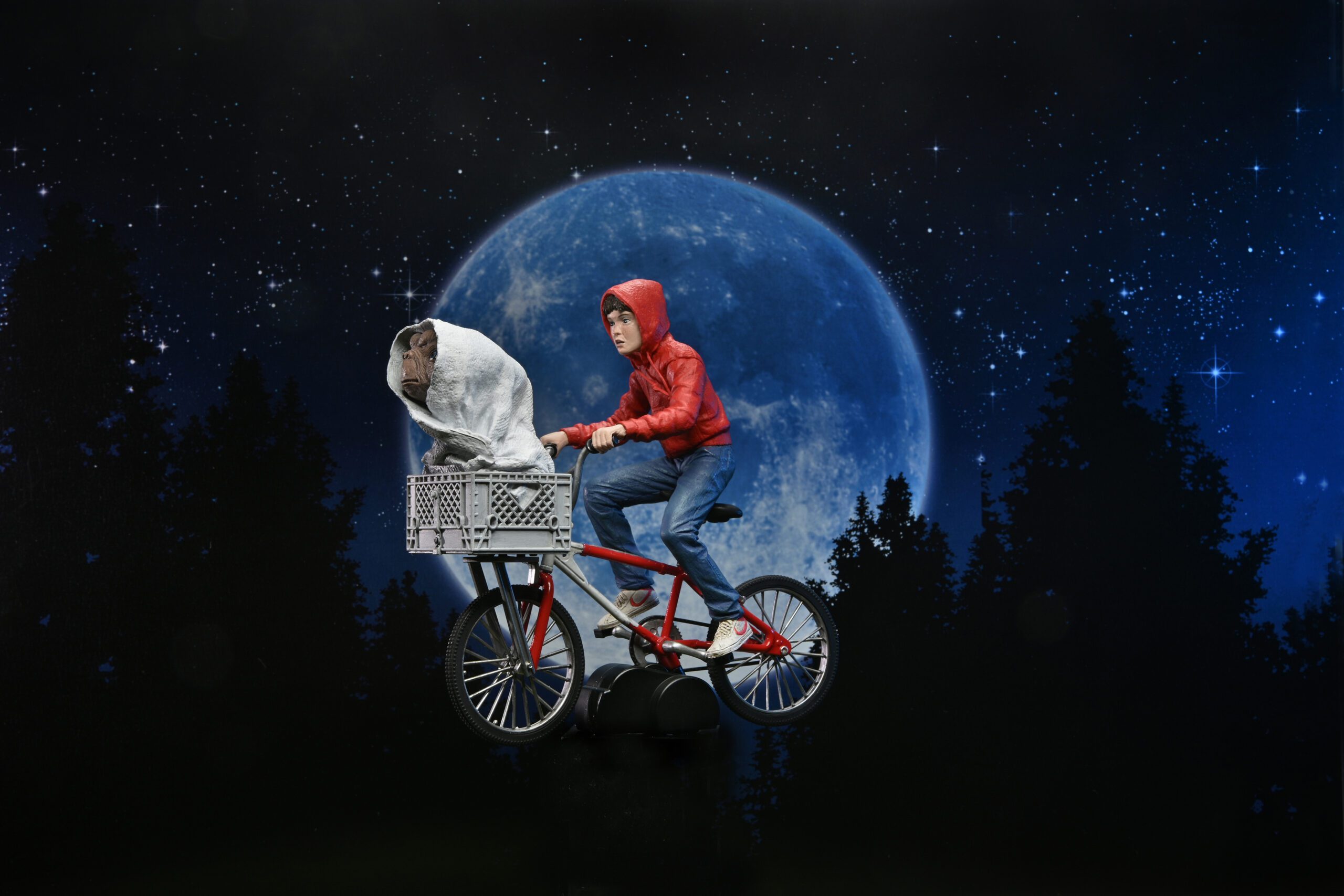 Figura Elliott y E.T. en bicicleta - Imagen 4