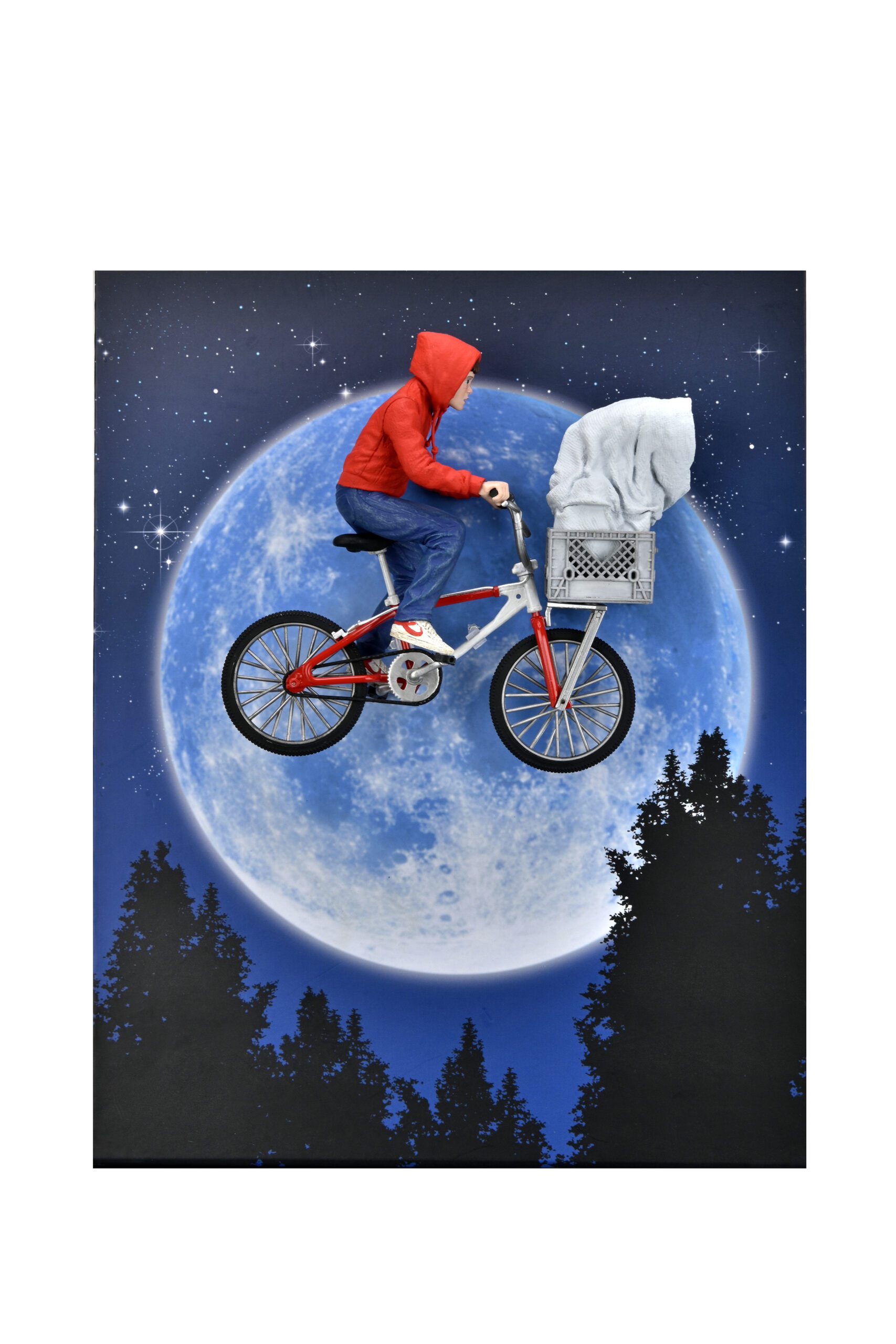 Figura Elliott y E.T. en bicicleta - Imagen 6