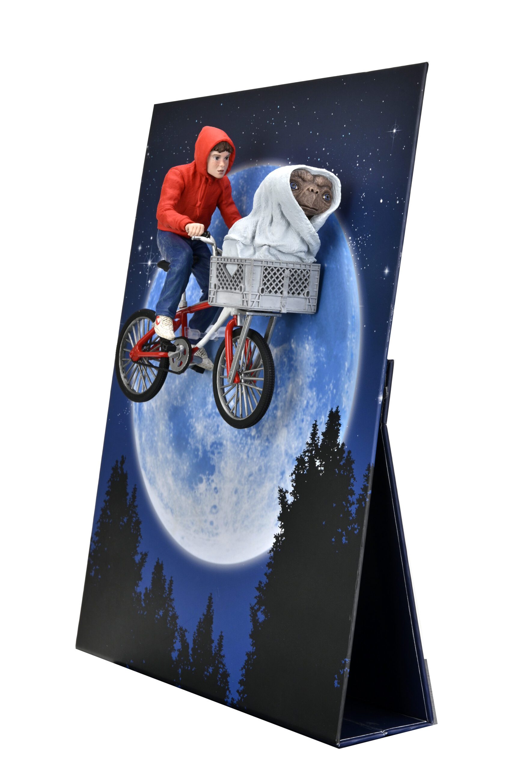 Figura Elliott y E.T. en bicicleta - Imagen 7
