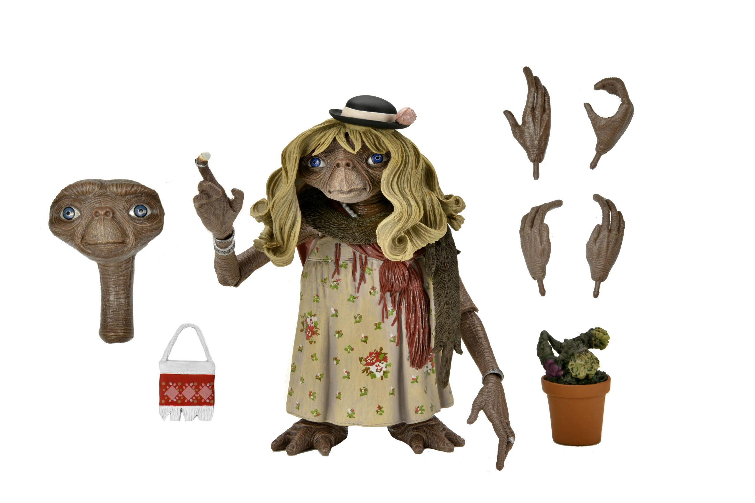 Figura Ultimate Dress-Up E.T. 40 Aniversario neca