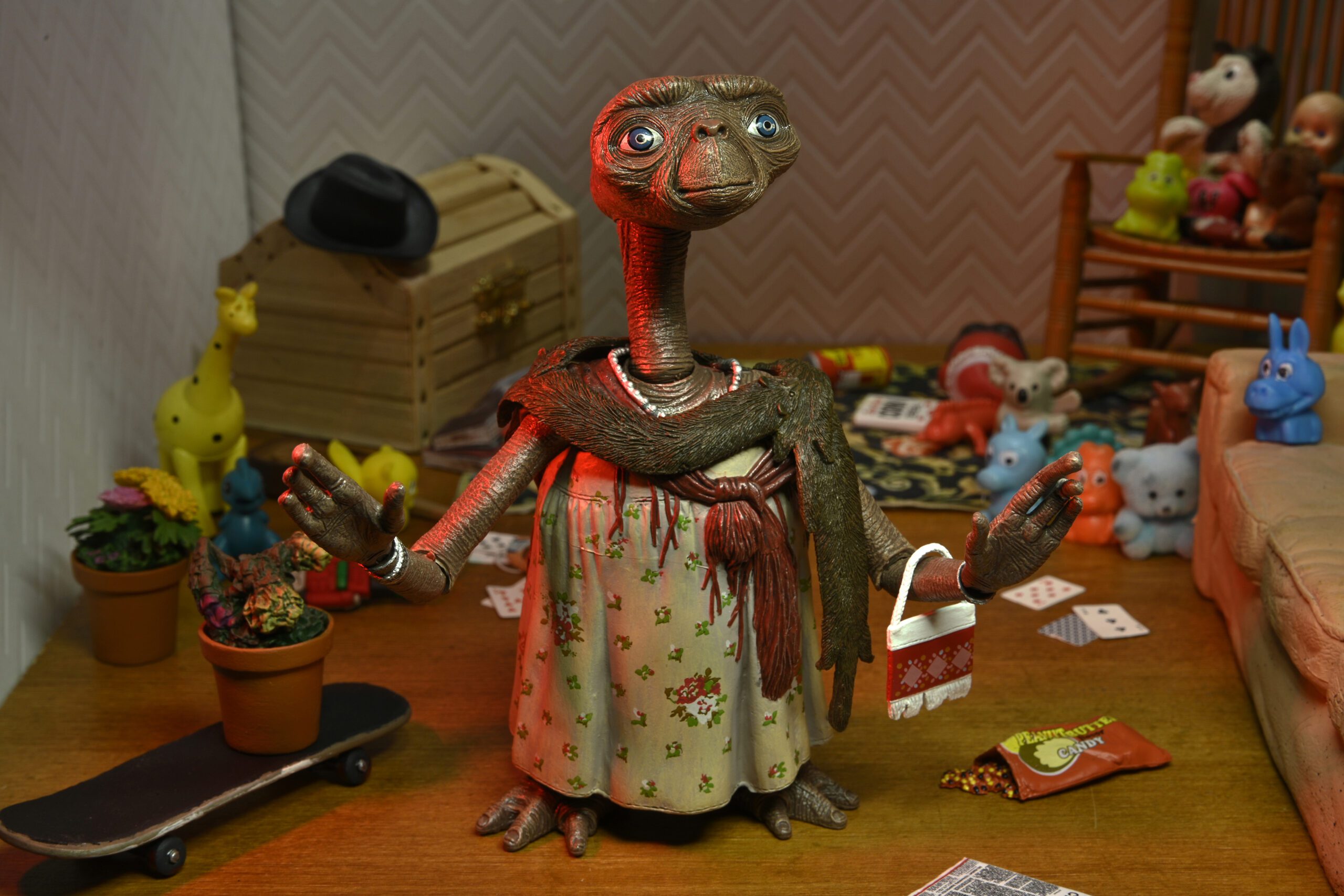 Figura Ultimate Dress-Up E.T. 40 Aniversario neca - Imagen 5
