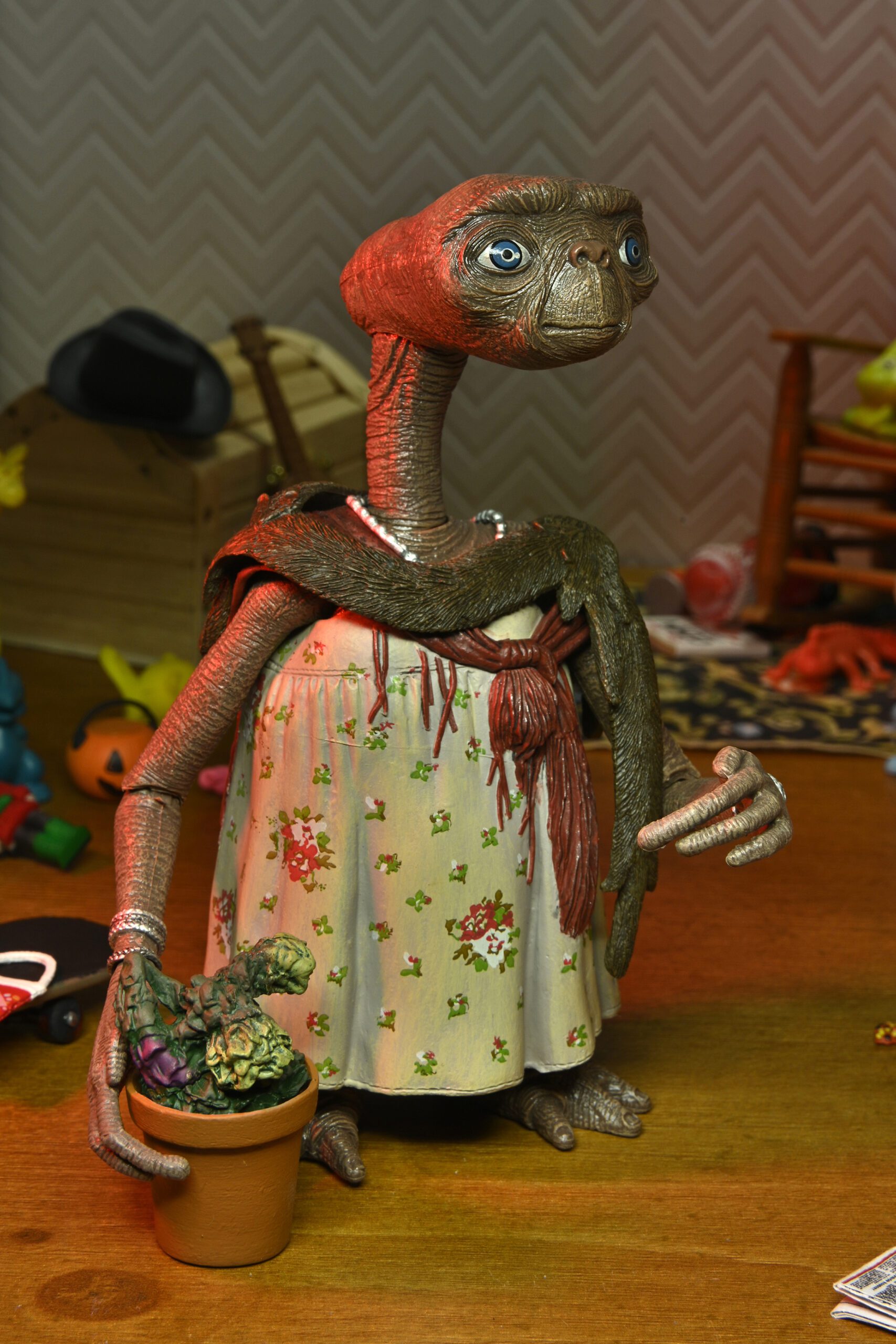 Figura Ultimate Dress-Up E.T. 40 Aniversario neca - Imagen 6