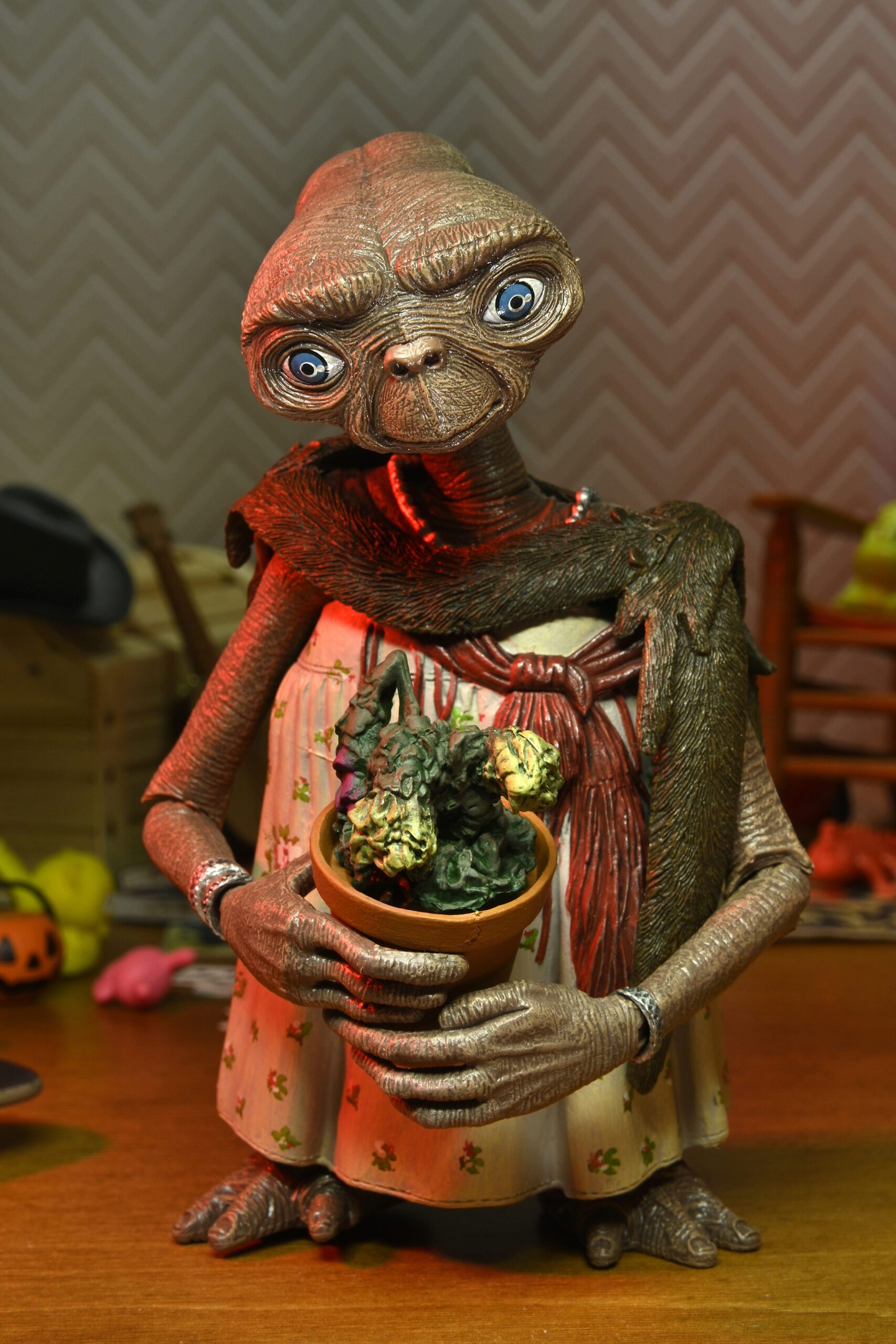 Figura Ultimate Dress-Up E.T. 40 Aniversario neca - Imagen 7