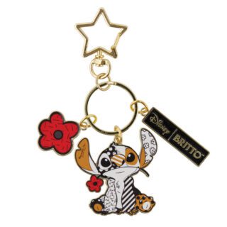 Llavero metal Stitch Britto Disney