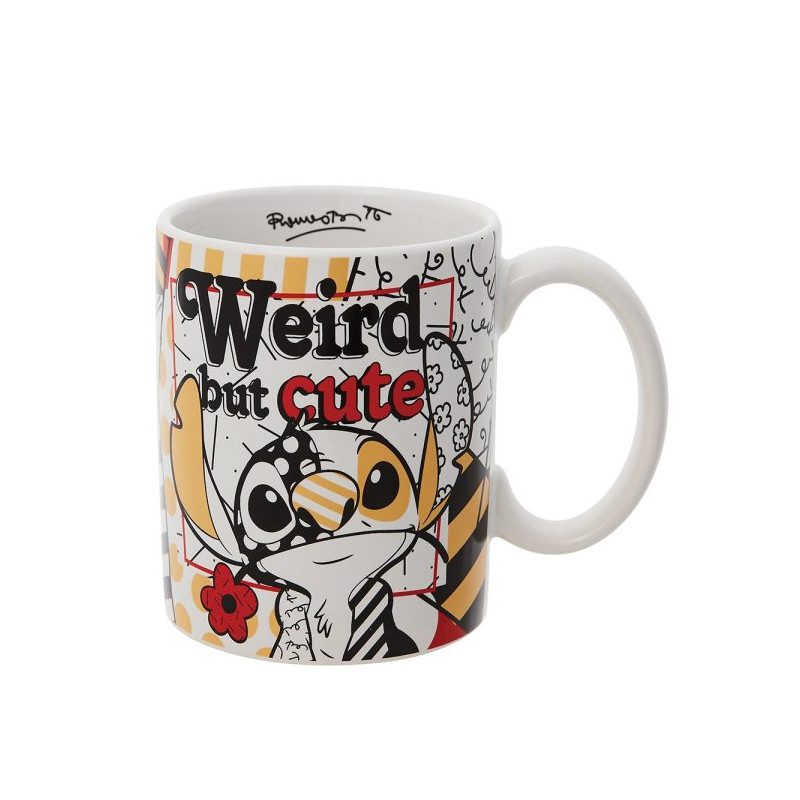 Taza Stitch Midas Disney Britto - Imagen 2