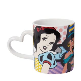 Taza Britto Blancanieves y Jazmín Disney