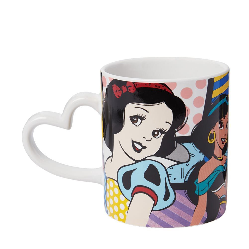 Taza Britto Blancanieves y Jazmín Disney
