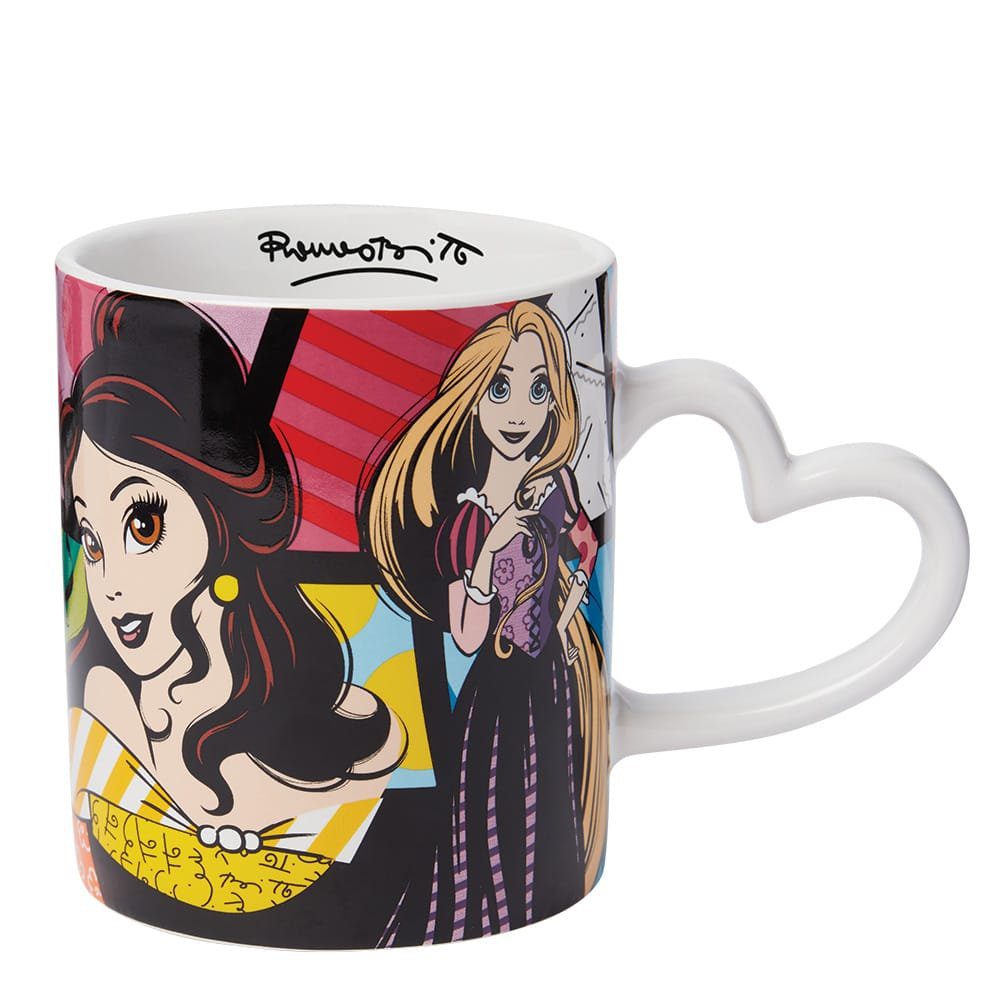 Taza Britto Blancanieves y Jazmín Disney - Imagen 2