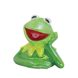 Hucha figura Rana Gustavo Barrio Sesamo
