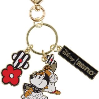 Llavero metal Minnie Britto Disney