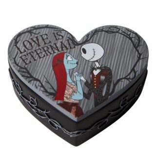 Caja joyero Jack y Sally