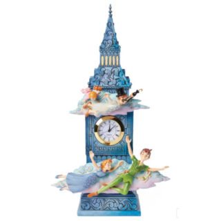 Figura reloj de Peter Pan