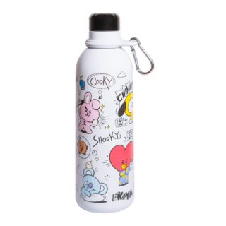 Botella BT21 Hot&Cold metálica