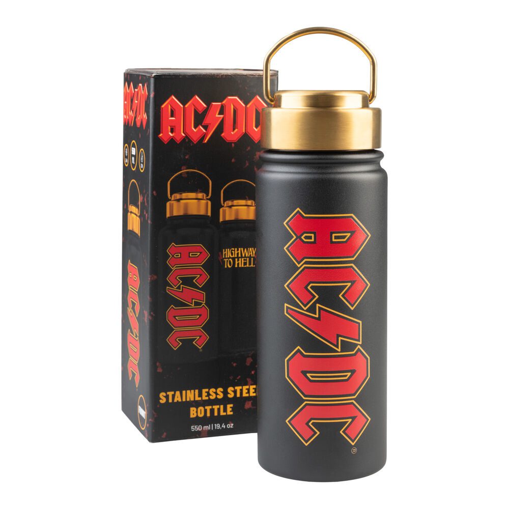 Botella metálica AC/DC Hot&Cold 550ml - Imagen 2