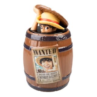 Galletero One Piece Wanted Monkey D. Luffy