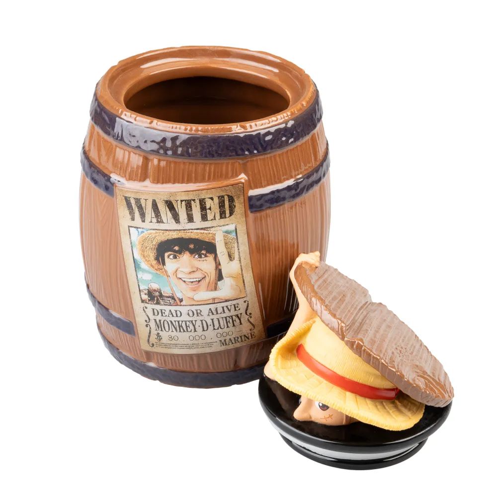 Galletero One Piece Wanted Monkey D. Luffy - Imagen 2