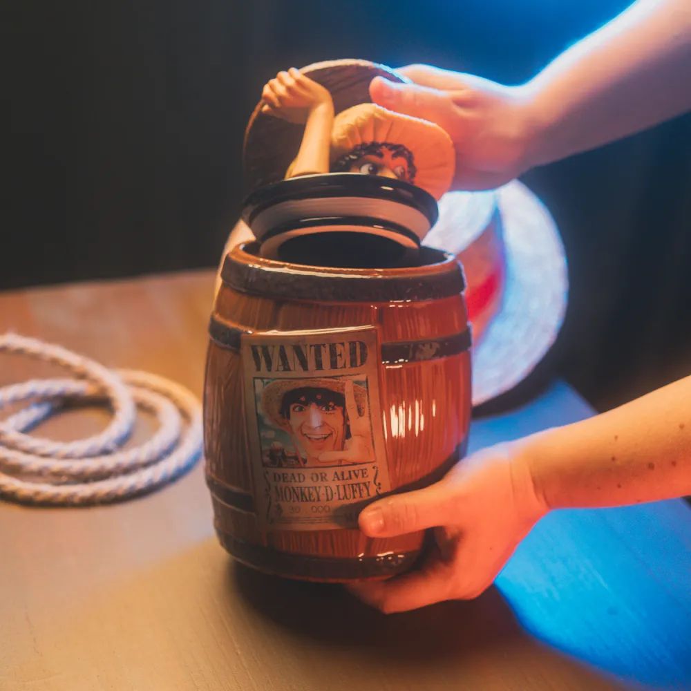 Galletero One Piece Wanted Monkey D. Luffy - Imagen 5