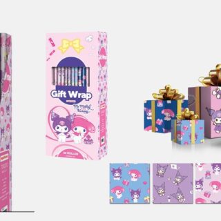 Papel de regalo Kuromi
