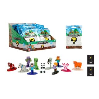 Sobres sorpresa nanofiguras Minecraft