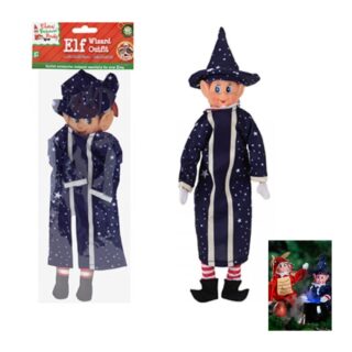 Ropa Mago para Elfo Elves