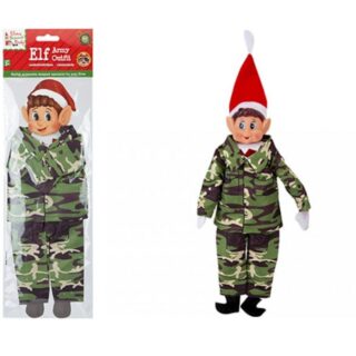 Ropa militar para Elfo Elves
