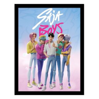 Cuadro Saja Boys K-Pop Demon Hunters
