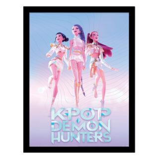 Cuadro k-pop Demon Hunters