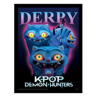 Cuadro Derpy K-`Pop Demon Hunters