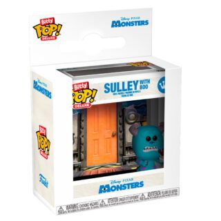 Figura Bitty Pop Deluxe Sulley With Boo Pixar
