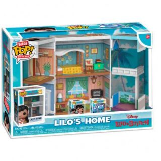Figura Bitty Pop! Lilo's Home boxes vinyl