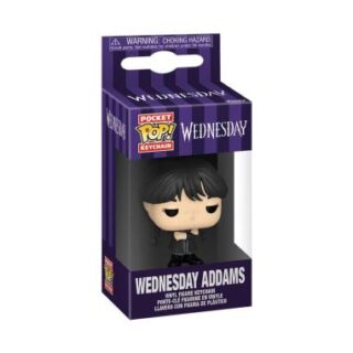 Llavero Pocket Pop Miércoles Addams