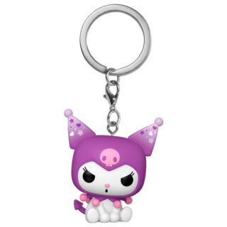 Llavero Pocket Pop Kuromi H Kitty 20th Anniversary