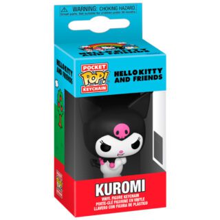 Llavero Pocket Pop Kuromi