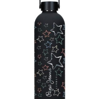 Botella térmica Pepe Jeans 750ml negra