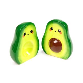 Set aguacate sal y pimienta