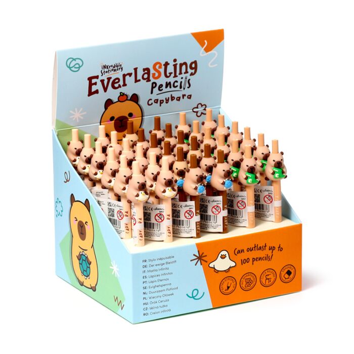 Lápiz eterno everlasting Capibara