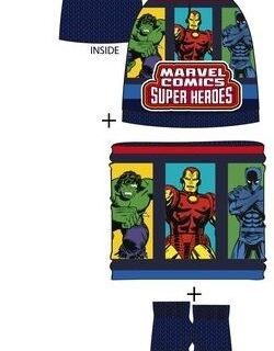Set Marvel braga-gorro-guantes