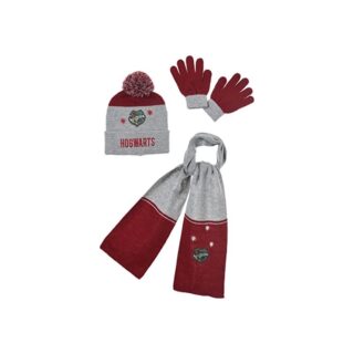 Set Harry Potter braga-gorro-guantes