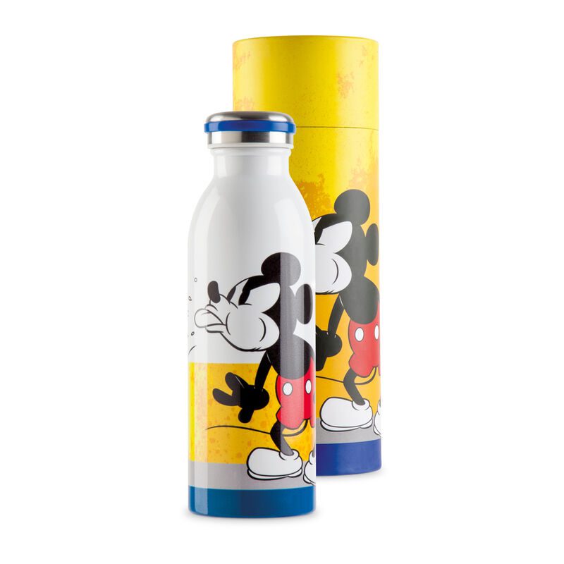Botella térmica Mickey I am amarillo 500 ml