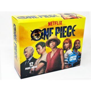 Caja 12 pares calcetines One Piece 41/46