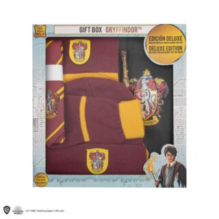 Caja regalo disfraz Gryffindor deluxe kids
